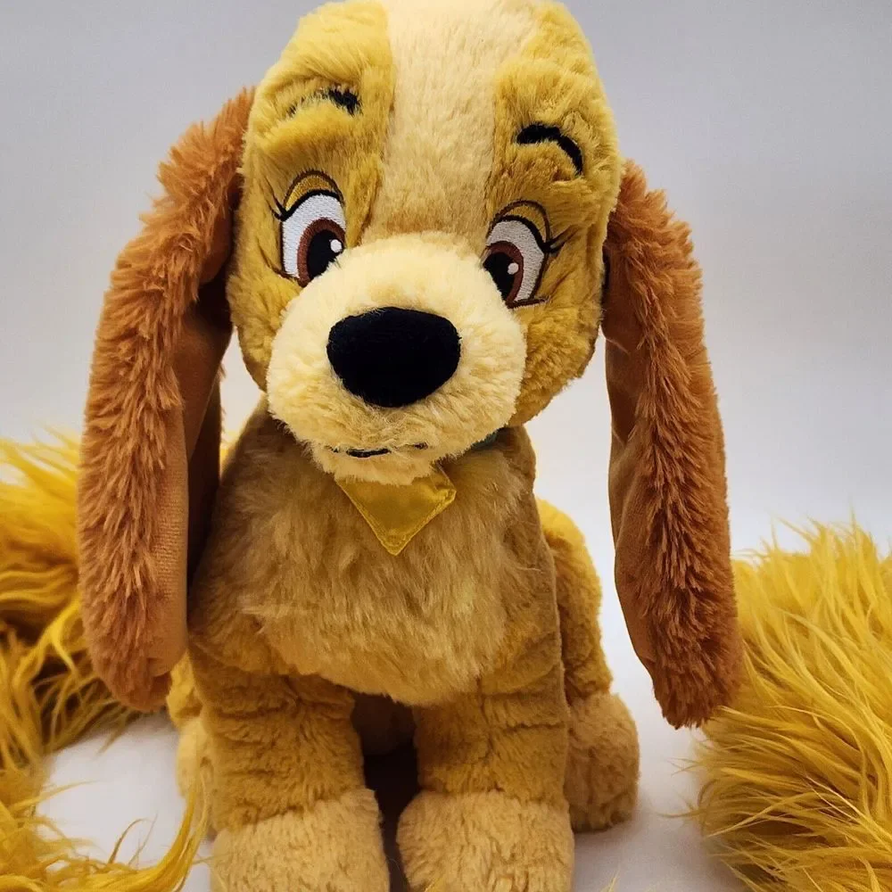 Disney Parks LADY Dog Plush 48